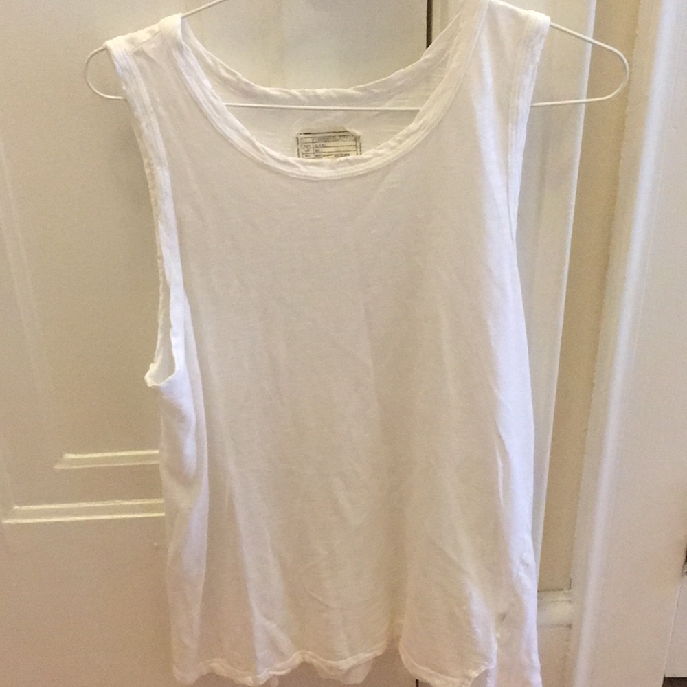 Brand new WHITE tank